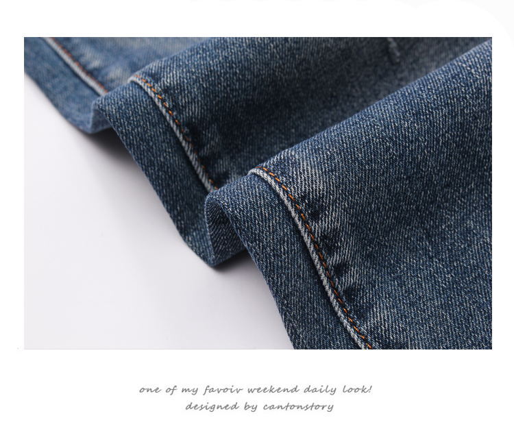 001013 ยีนส์ Ajaz James Style Armani Italy New Summer 2019 Jeans Denim Slim feet Size 28-38