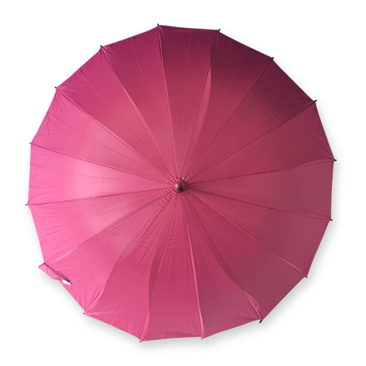 ร่มตอนเดียว21นิ้ว16ก้านมียูวี