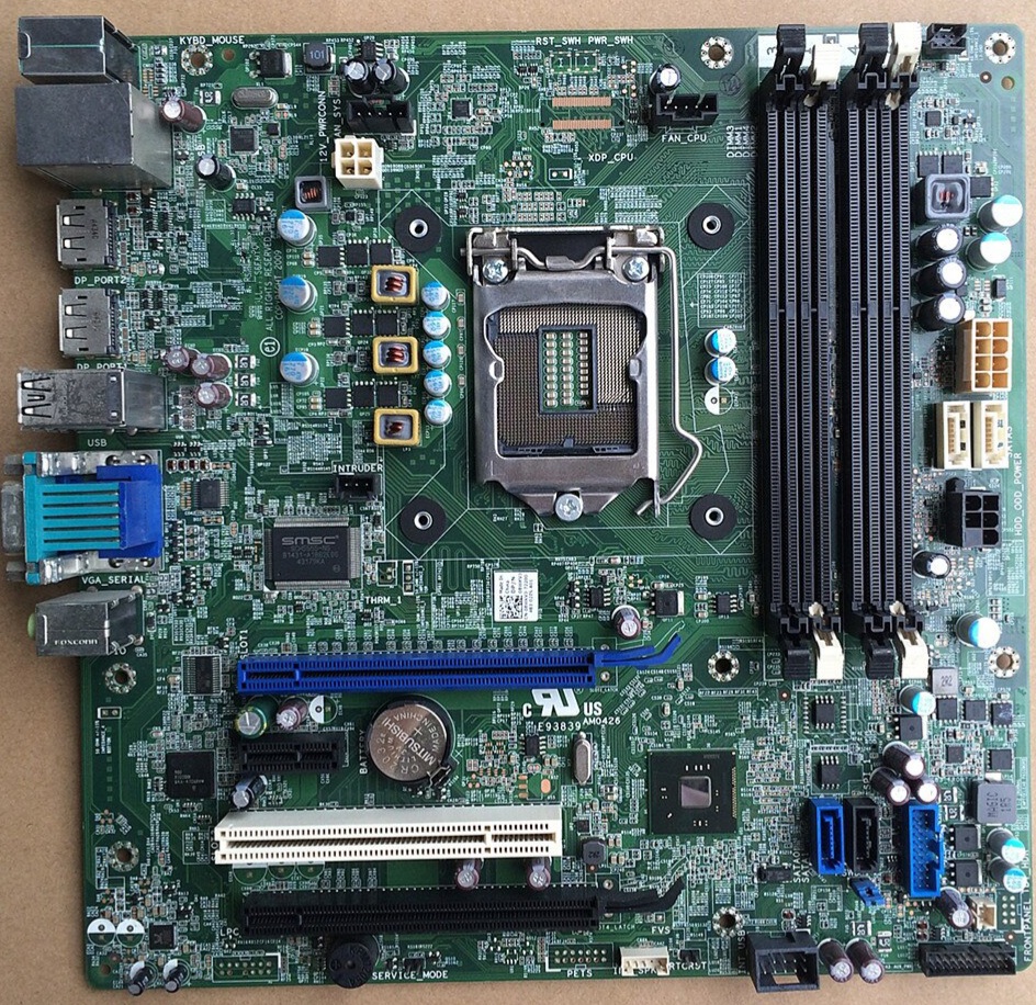 คอมพิวเตอร์ตั้งโต๊ะมือสอง สภาพดี Dell OptiPlex 9010 MT (i3-2120 Ram4GB HDD500GB) ประกันร้าน 1 เดือน