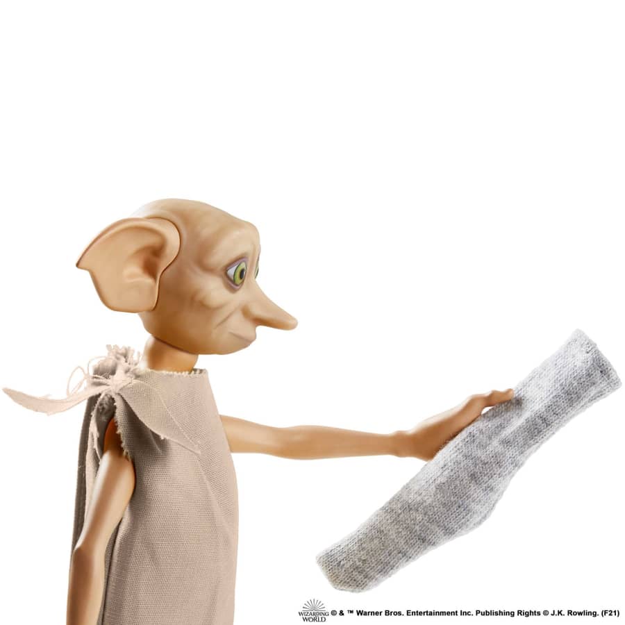Mattel Dobby the House-Elf Doll แมทเทล ตุ๊กตา ดอบบี้ ขนาด 5 นิ้ว รุ่น GXW30