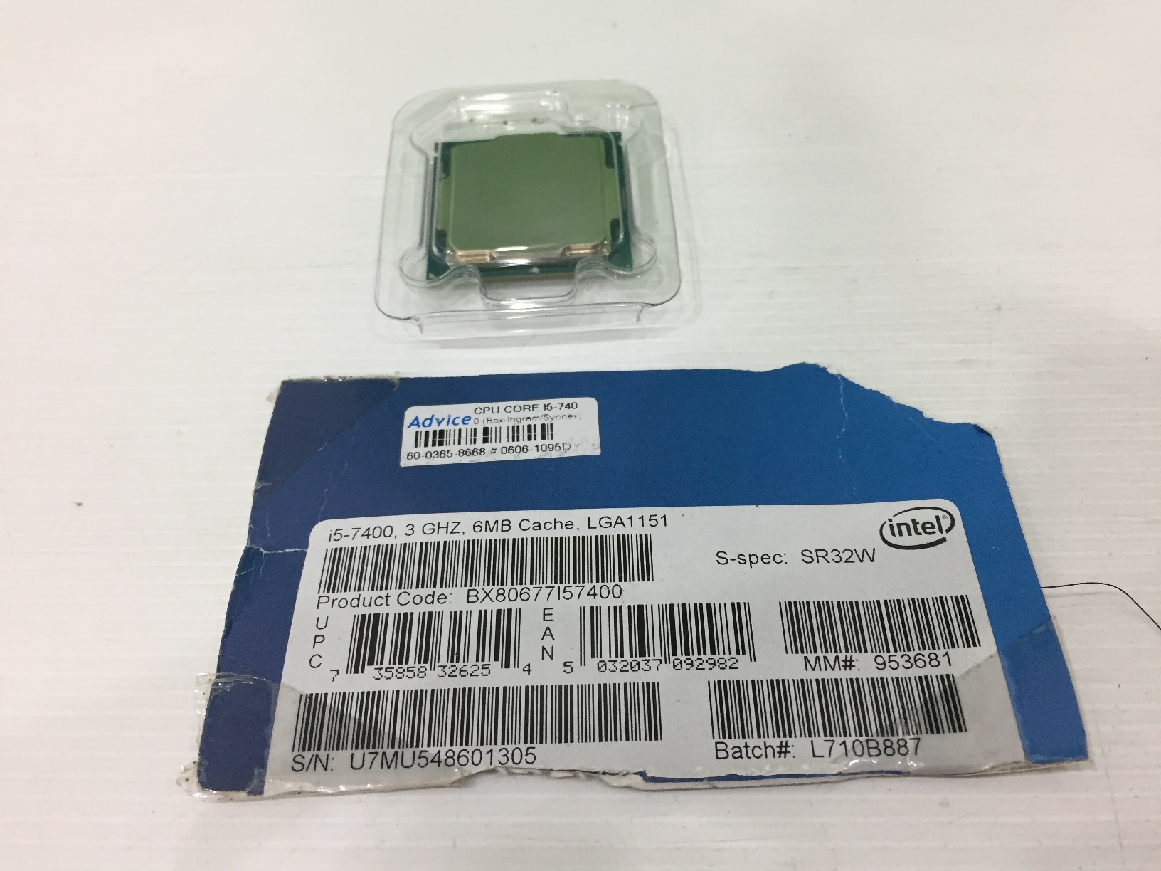 i5-7400 Advice 06/2020