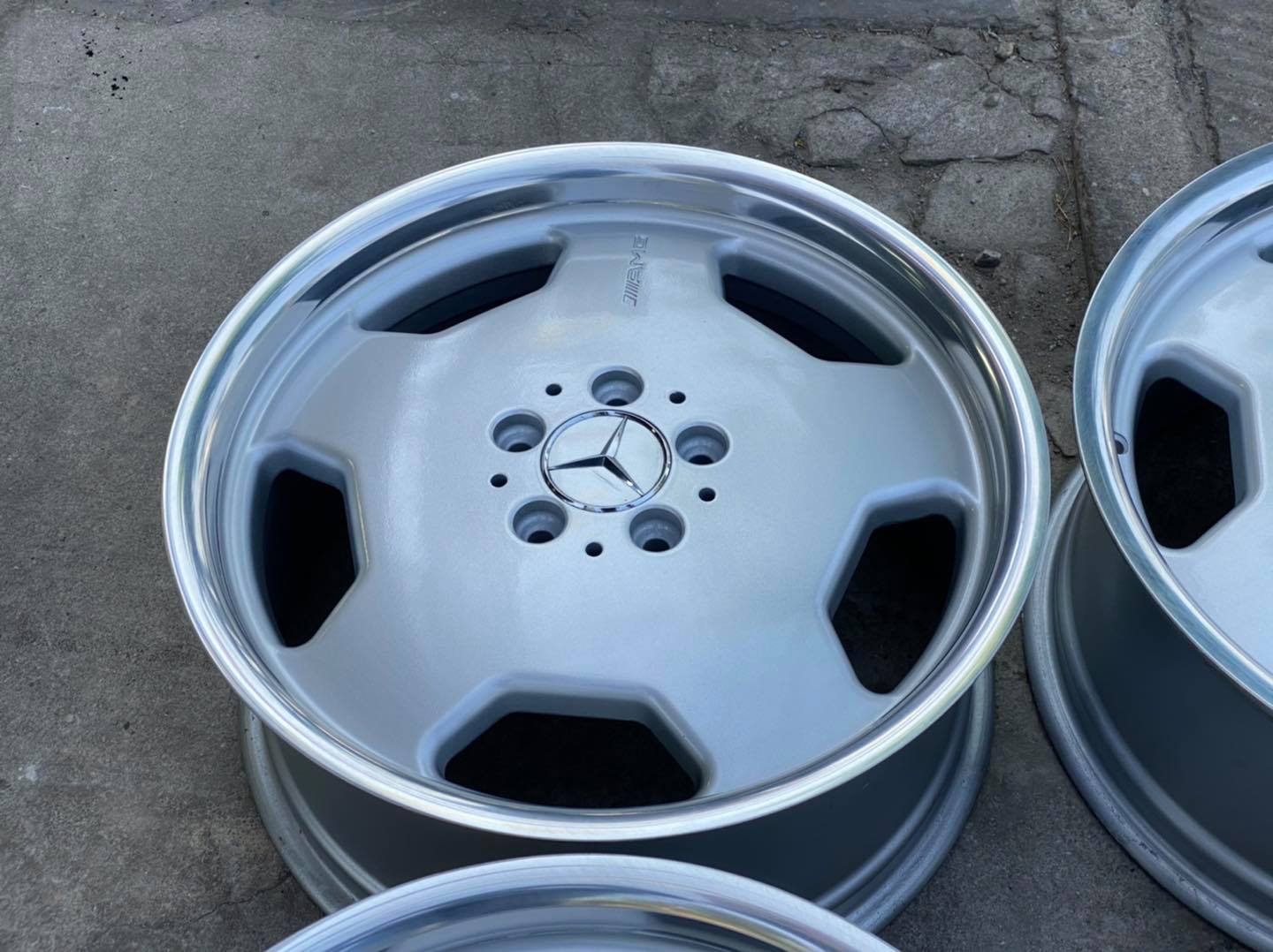 ล้อแท้ AMG ST2 Benz Vito 638