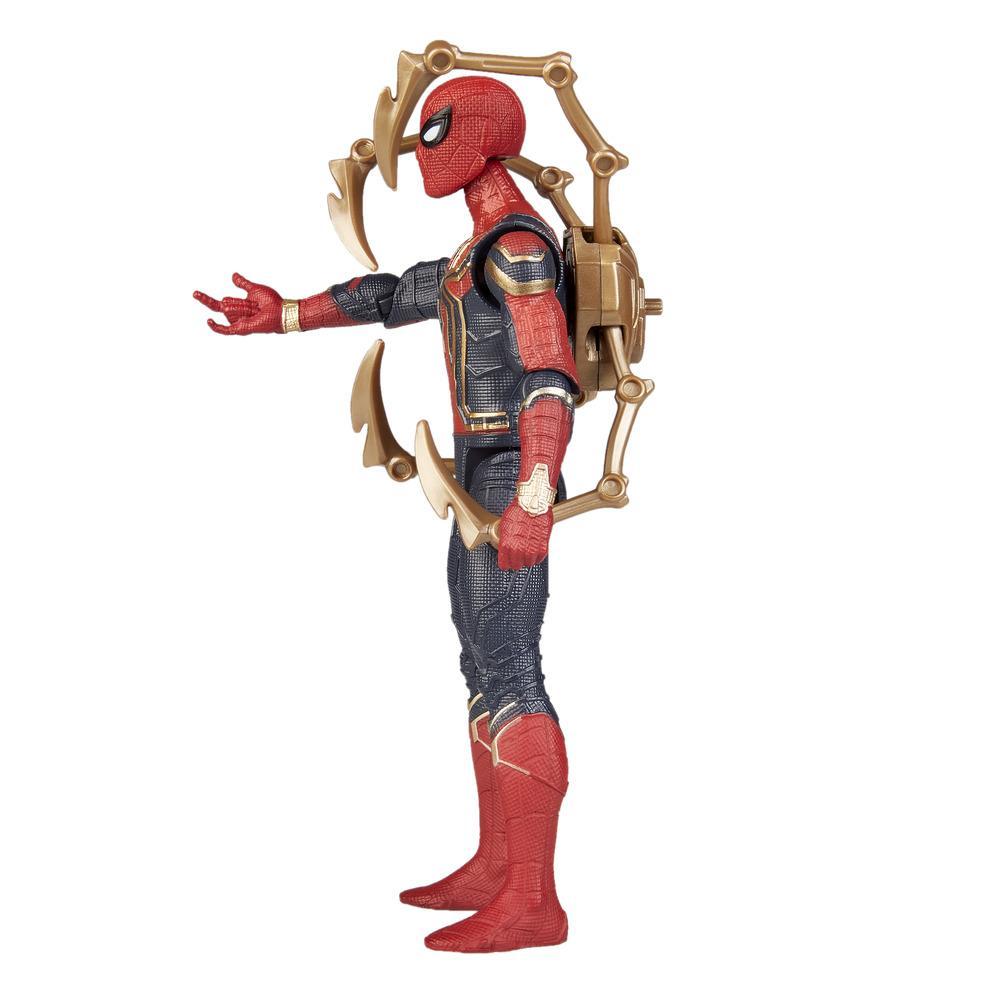HASBRO Marvel Avengers Endgame Spider-Man Iron Spider 6-Inch-Scale Figure ฮาสโบร มาร์เวล อเวนเจอร์ส หุ่นโมเดลฟิกเกอร์ สไปเดอร์-แมน ไอรอน สไปเดอร์ 6 นิ้ว ลิขสิทธิ์แท้