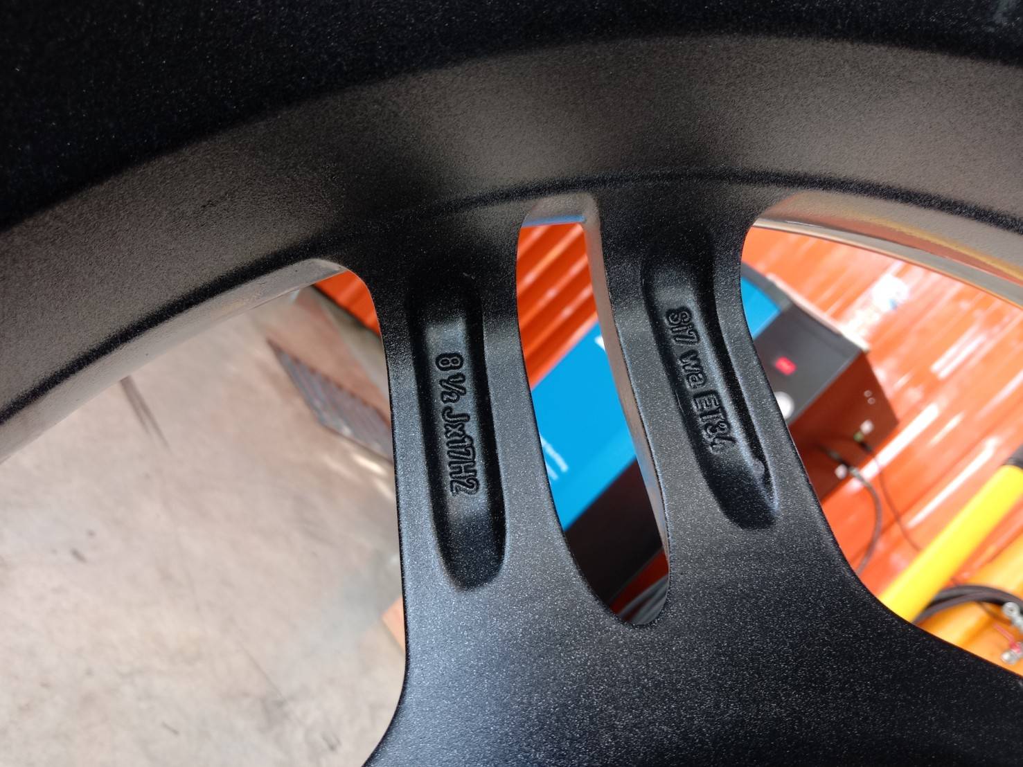 ล้อเบนซ์แท้ AMG ST4 ขอบ 17"