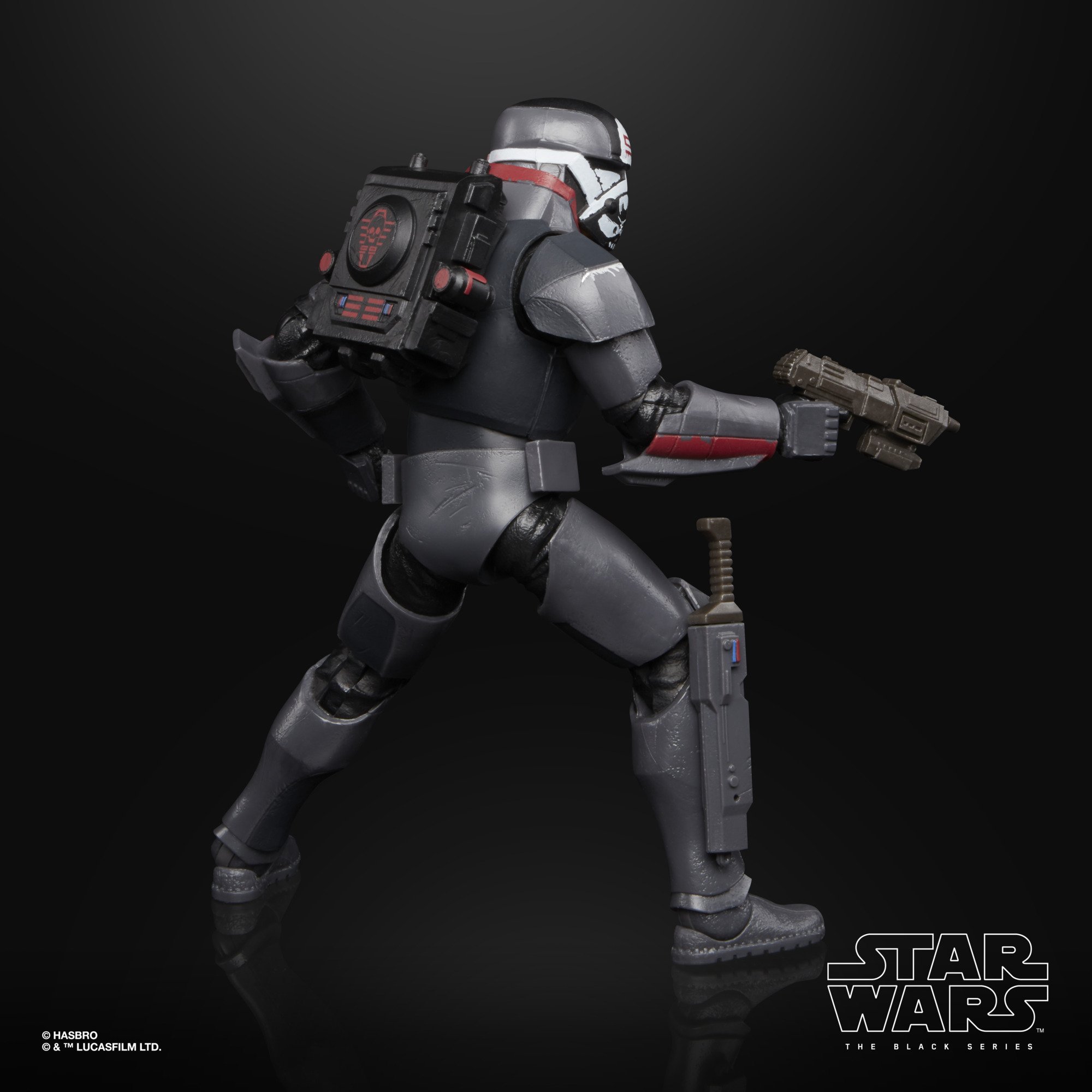 Hasbro Star Wars The Black Series Bad Batch Wrecker 6-inch Action Figure ฮาสโบร สตาร์ วอร์ส เดอะ แบล็ค ซีรีส์ หุ่นโมเดลฟิกเกอร์ แบด แบทซ์ เรคเกอร์ ขนาด6 นิ้ว ลิขสิทธิ์แท้