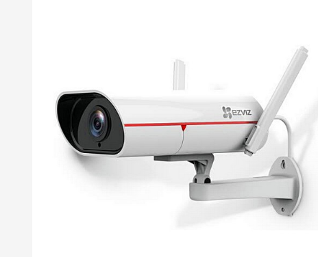 ขายถูก Ezviz กล้องวงจรปิดหมุนได้ รุ่น C5S WIFI Camera (4mm) (Super Night vision and H.265 Codec) 1080P