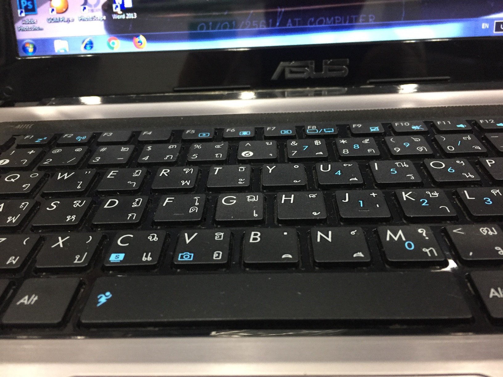 ASUS A43SV มีตำหนิ อ่านๆ