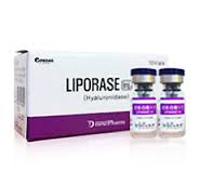 Liporase (Hyaluronidase 1500 i.u เกาหลี)