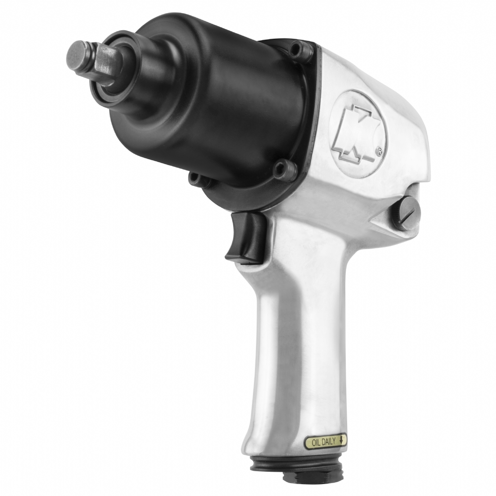 Air Impact Wrenches 1/2" SQ.DR. / บ็อกลมแบบกระแทก ขนาด 1/2 นิ้ว KUANI Model : KI-859 / Bolt Size : M16 [Super Duty] Rear exhaust with Muffler