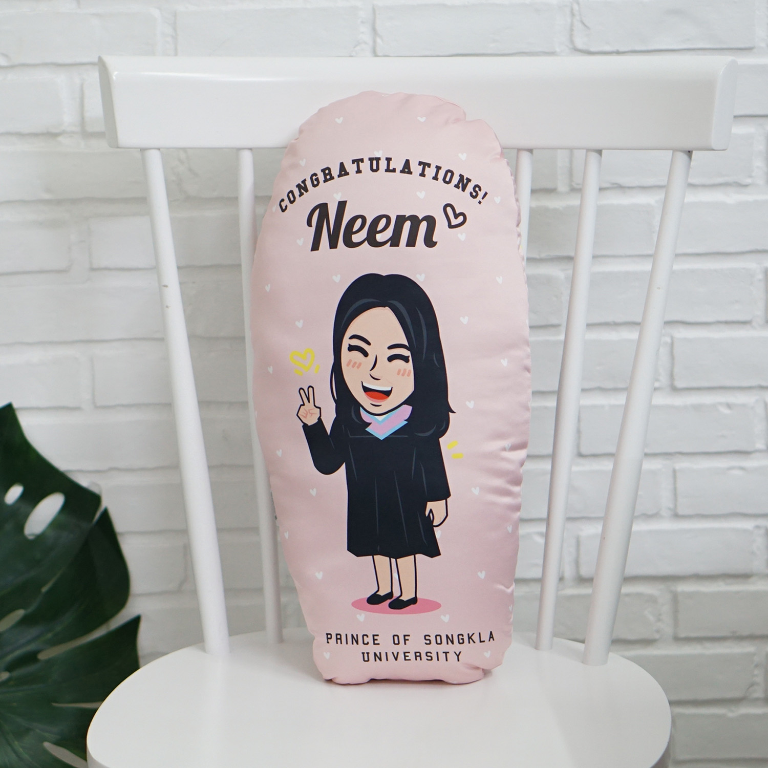 หมอนของขวัญรับปริญญา - มอ.