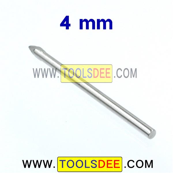 ดอกสว่านเจาะกระเบื้อง รูปใบโพธิ์