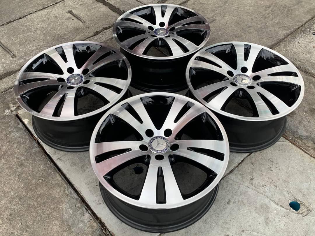 ล้อแท้ติดรถ W204 17x7.5 Et47