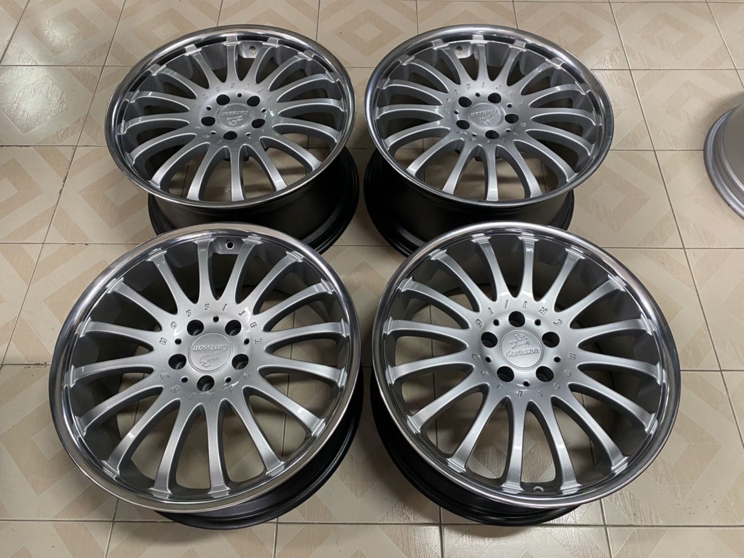 ล้อแทั Carlsson CR1/16 Made in Germany