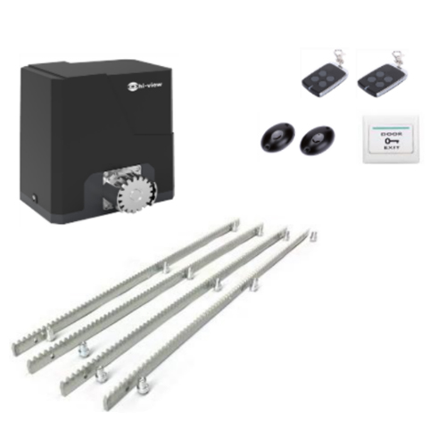 ขายถูก Hiview รุ่น HV-1500A มอเตอร์ประตูรีโมท รองรับน้ำหนักประตู 1500 กิโลกรัม ประกันศูนย์