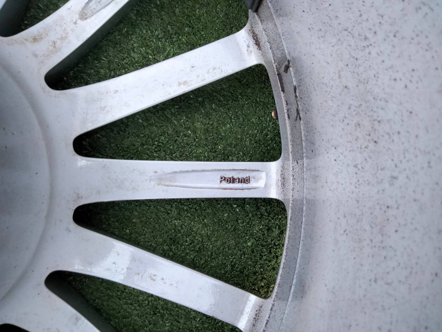 ล้อแท้ AMG ST5 19” S-class w221