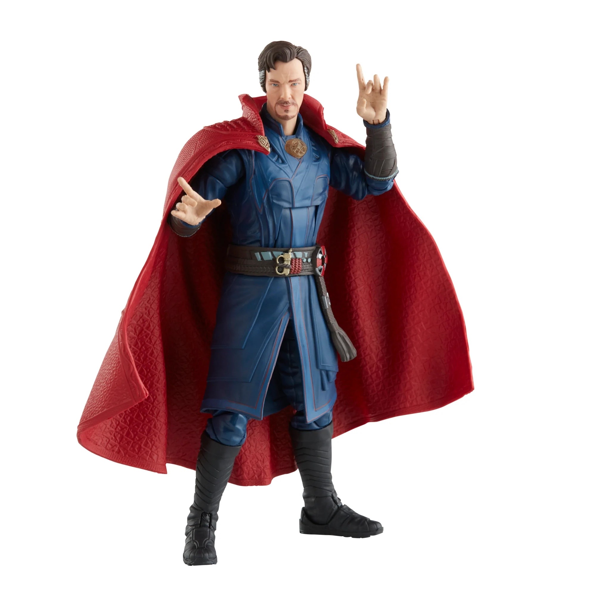 Hasbro Marvel Legends Series Doctor Strange (In The Multiverse of Madness) 6-inch Figure ฮาสโบร มาร์เวล เลเจนด์ ซีรี่ย์ส หุ่นโมเดลฟิกเกอร์ ด็อกเตอร์ สเตรนจ์ (อิน ดิ มัลติเวิร์ส ออฟ แมดเนส) ขนาด 6 นิ้ว ลิขสิทธิ์แท้