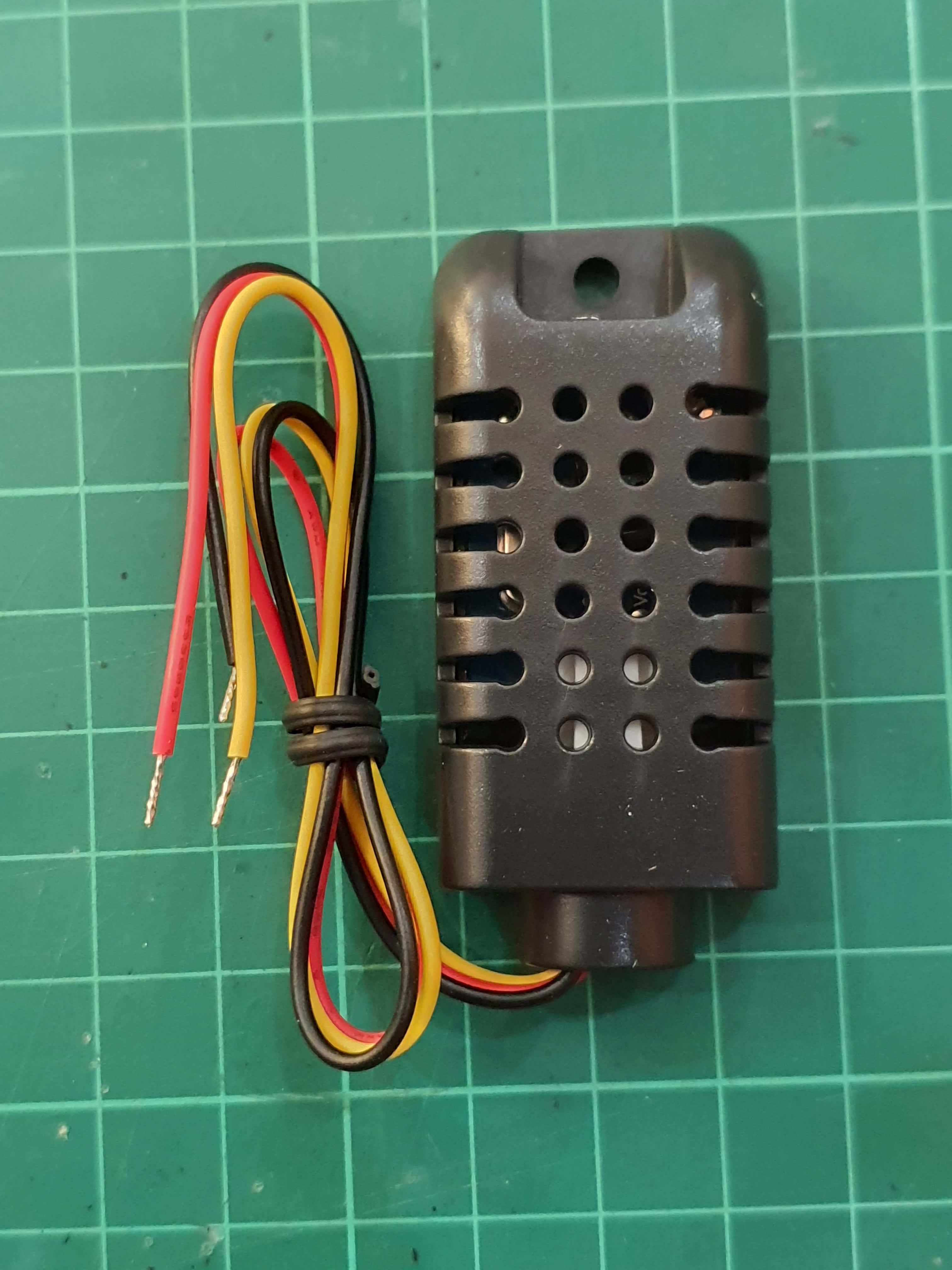 DHT21 Digital Temp and Humidity