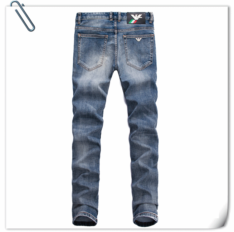 001004 ยีนส์ Ajaz James Style Armani Italy New Summer 2019 Jeans Denim Slim feet Size 28-38