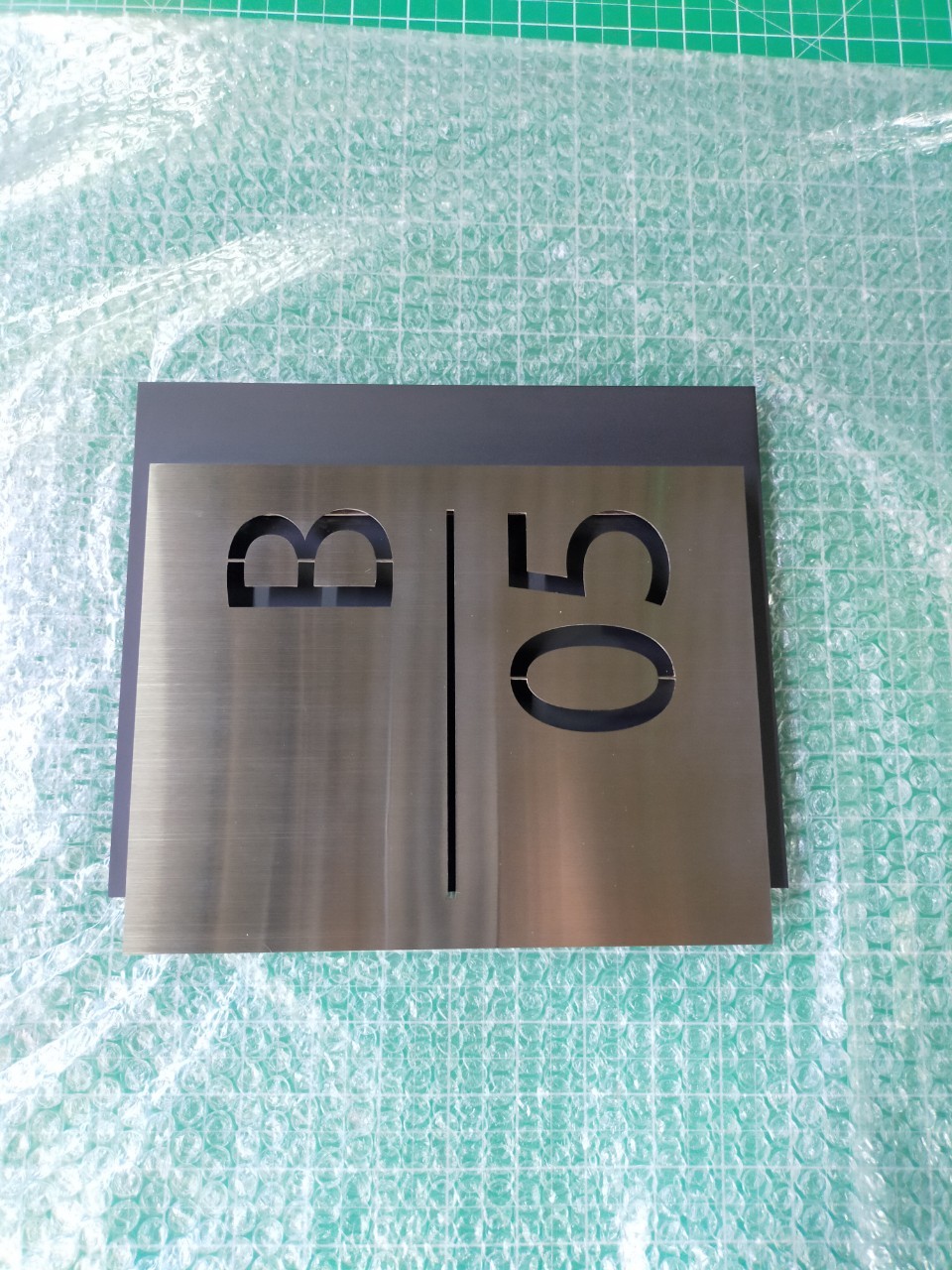 งานป้ายบ้านเลขที่