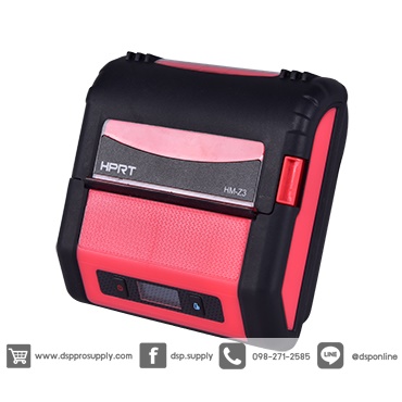 ขายถูก HPRT HM-Z3 Mobile Label Printer 3" เครื่องพิมพ์ฉลาก ใบเสร็จ พกพา (รับประกันศูนย์ 1 ปี)