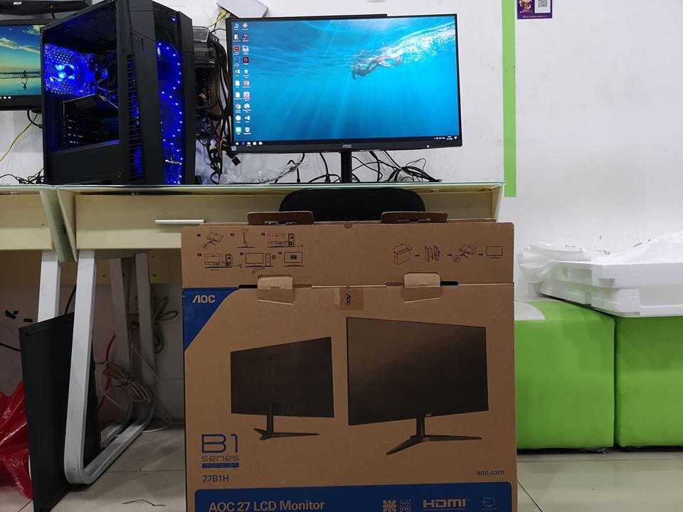 LED 27'' AOC 27B1H/67 (IPS, HDMI) Adivce 12/2021