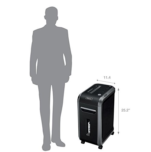 ขายถูก เครื่องทำลายเอกสาร Fellowes รุ่น 90s ตัดครั้งละ 16-18 แผ่น ตัดตรง Strip-Cut