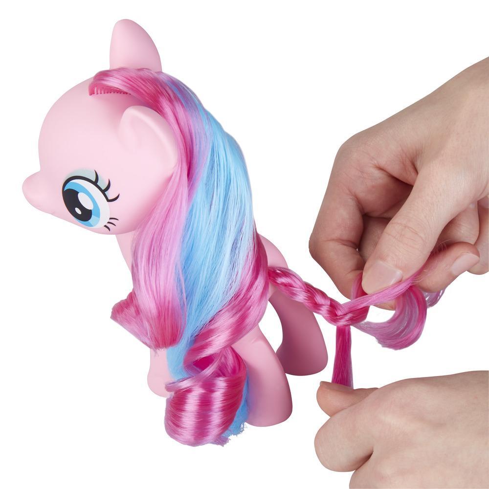 Hasbro My Little Pony Magical Salon Pinkie Pie Toy ฮาสโบร มายลิตเติ้ลโพนี่ แมจิคอล ซาลอน พิงค์กี้ พาย ขนาด 6 นิ้ว ลิขสิทธิ์แท้