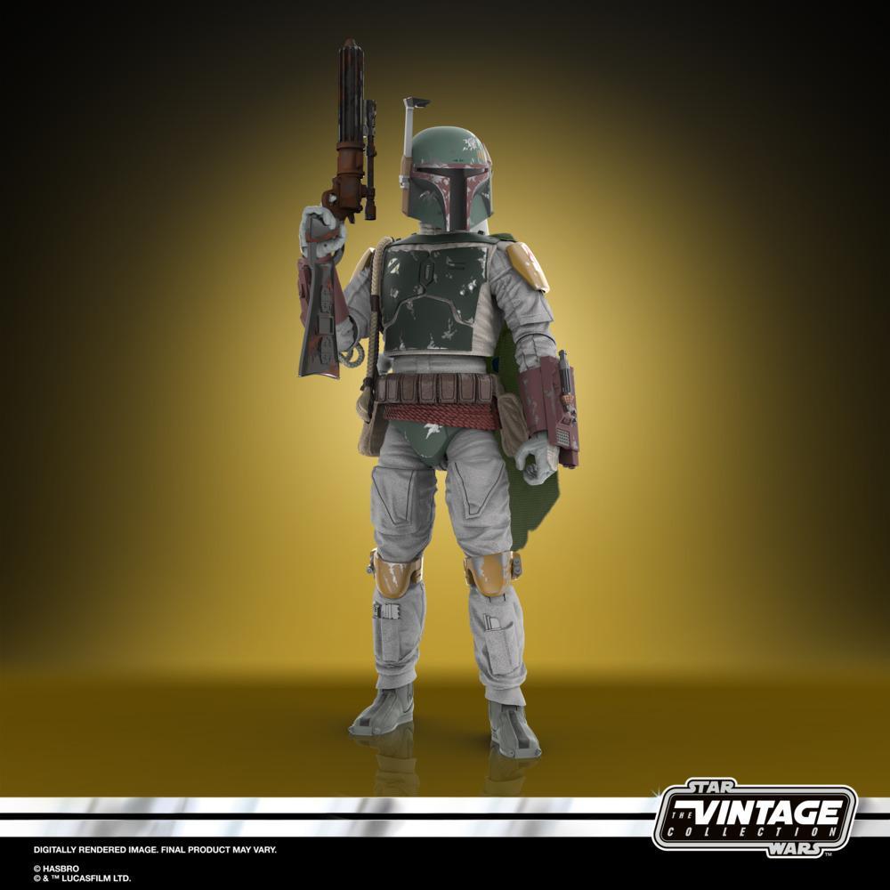 Hasbro Kenner The Vintage Collection Star Wars Boba Fett 3.75-inch-scale Action Figure ฮาสโบร สตาร์ วอร์ส หุ่นโมเดลฟิกเกอร์ โบบา เฟทท์ ขนาด 3.75 นิ้ว ลิขสิทธิ์แท้