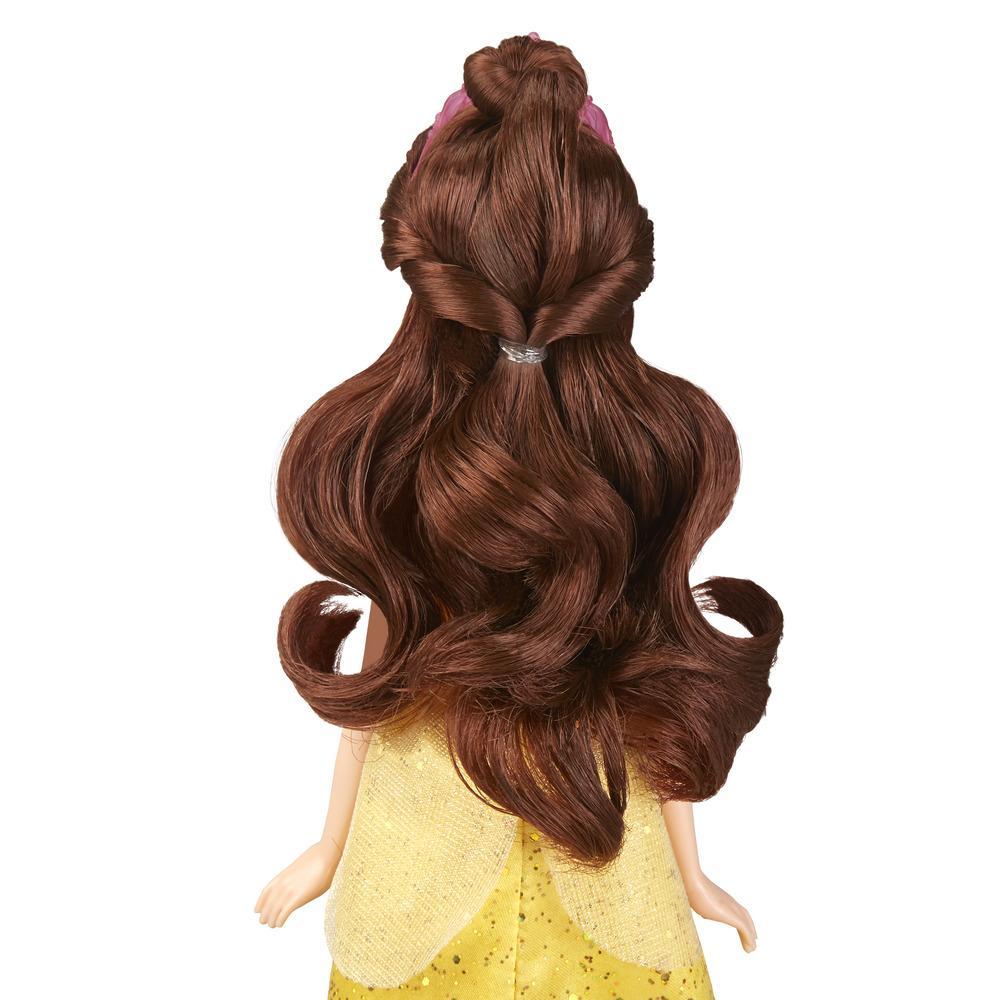 Hasbro Disney Princess Royal Shimmer Belle ฮาสโบร ดิสนี่ย์ ปริ๊นเซส ตุ๊กตาเจ้าหญิง เบลล์ ขนาด 11.5 นิ้ว ลิขสิทธิ์แท้