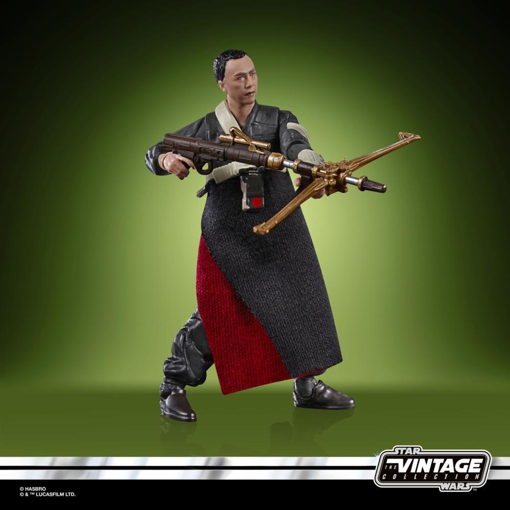Hasbro Kenner The Vintage Collection Star Wars Chirrut Îmwe 3.75-inch-scale Action Figure ฮาสโบร สตาร์ วอร์ส หุ่นโมเดลฟิกเกอร์ ชิรุต อิมเว ขนาด 3.75 นิ้ว ลิขสิทธิ์แท้