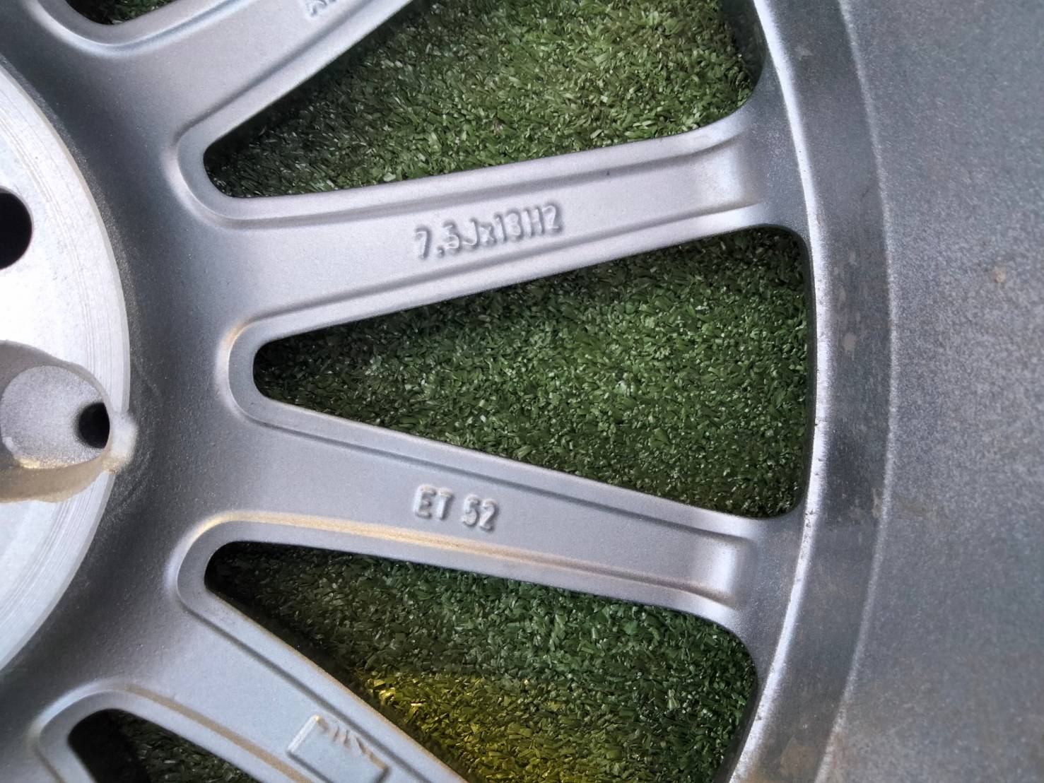 ล้อแท้ AMG ST5 NEW 18 นิ้ว