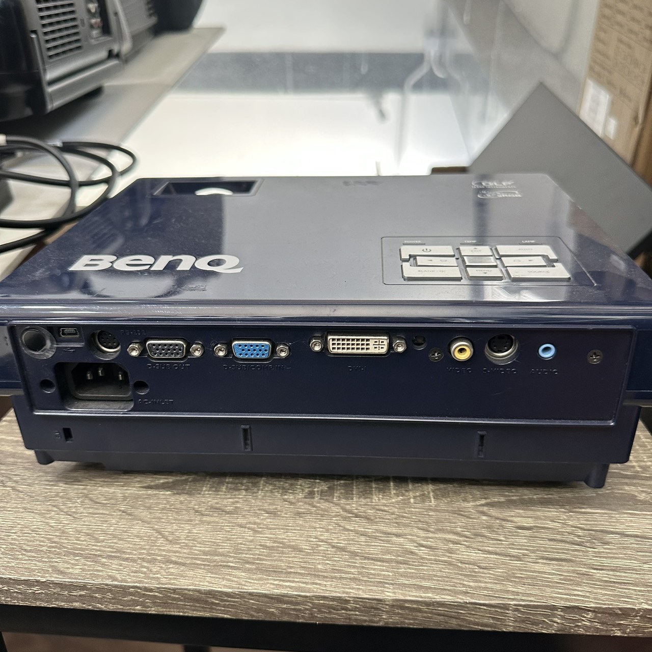 โปรเจคเตอร์ BenQ MP721C Projector