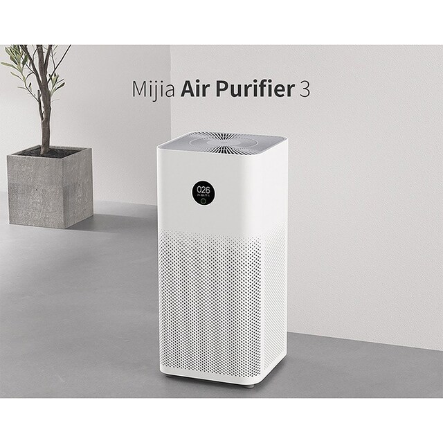 ขายถูก เครื่องฟอกอากาศ Mi Air Purifier 3H EU พื้นที่ 28-48 ตารางเมตร ประกันศูนย์ไทย1ปี