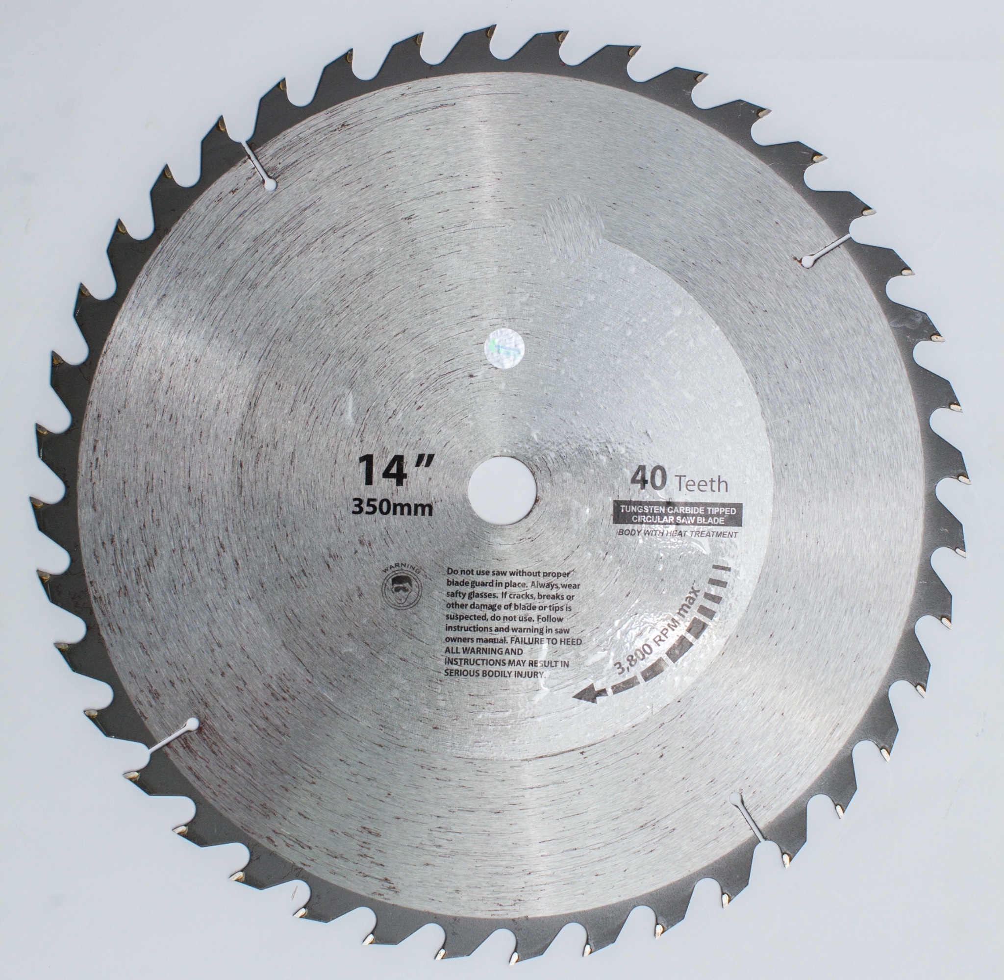 ใบตัดไม้ 14" HAMMER 40T รุ่น ECO