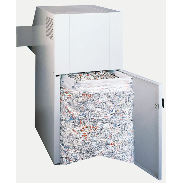 ขายถูก เครื่องทำลายเอกสาร IDEAL 4107 SC ตัดตรง (90-110แผ่น) 6มม.(STRIP CUT)