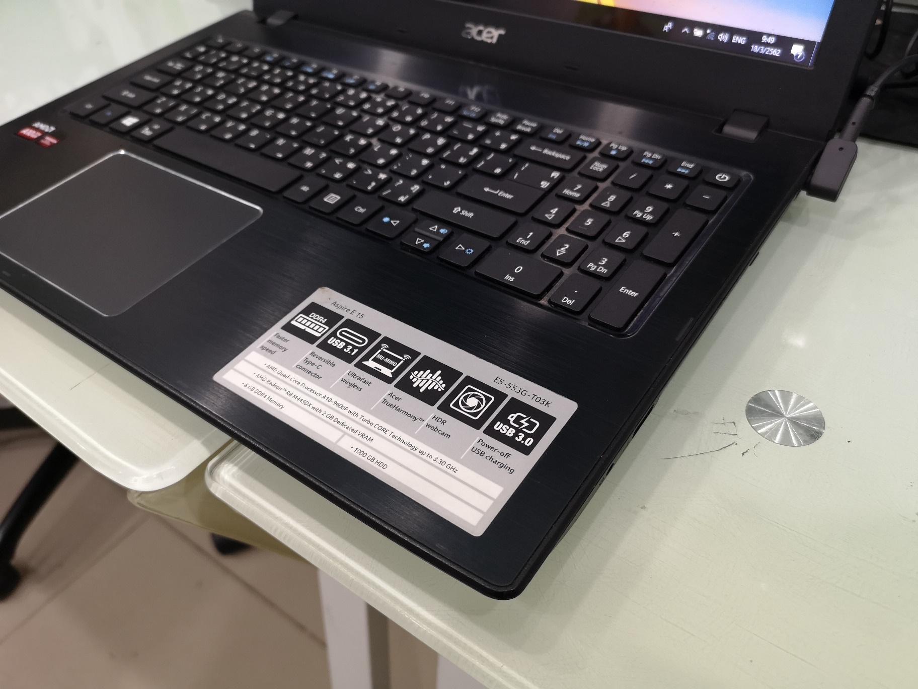 ACER Aspire E5-553G