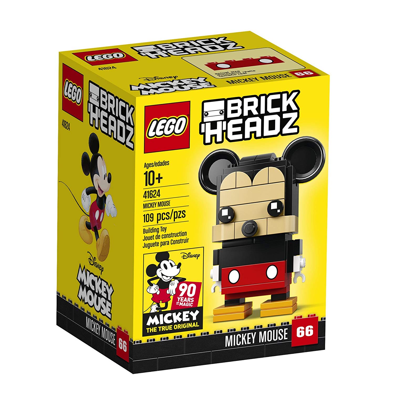 LEGO BrickHeadz - Mickey Mouse รุ่น 41624