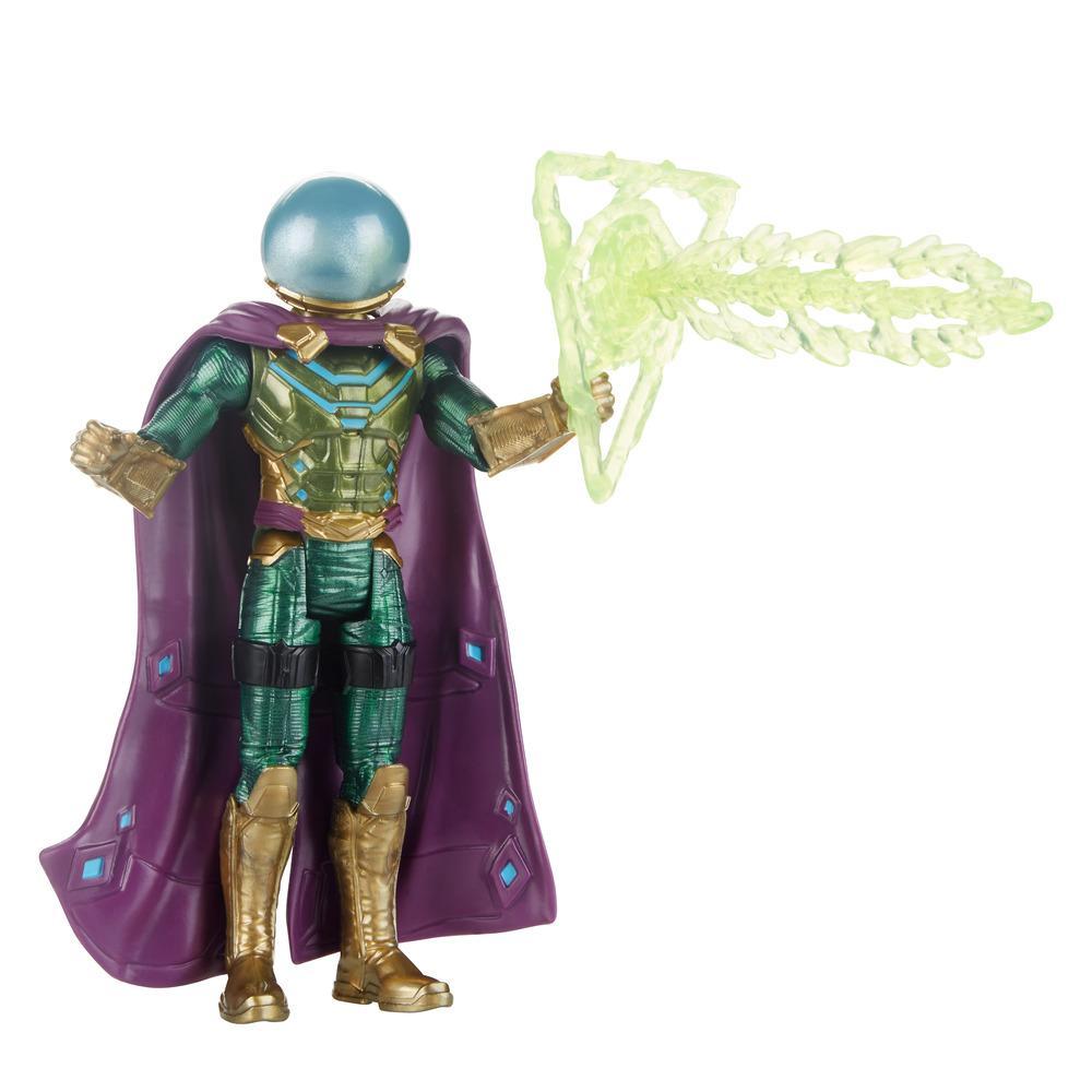 Hasbro Marvel Spider-Man Far From Home Mysterio 6-Inch Action Figure ฮาสโบร มาร์เวล หุ่นโมเดลฟิกเกอร์ มิสเตริโอ้ ขนาด 6 นิ้ว ลิขสิทธิ์แท้