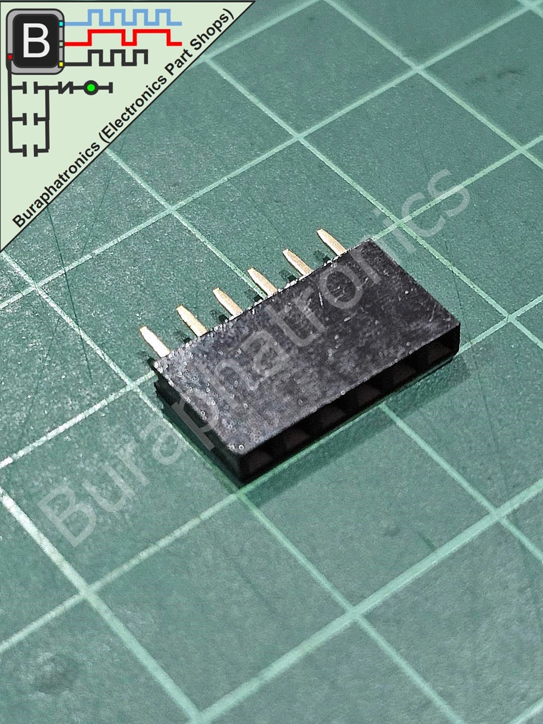 Female PinHeader 2.54mm (1x6P)