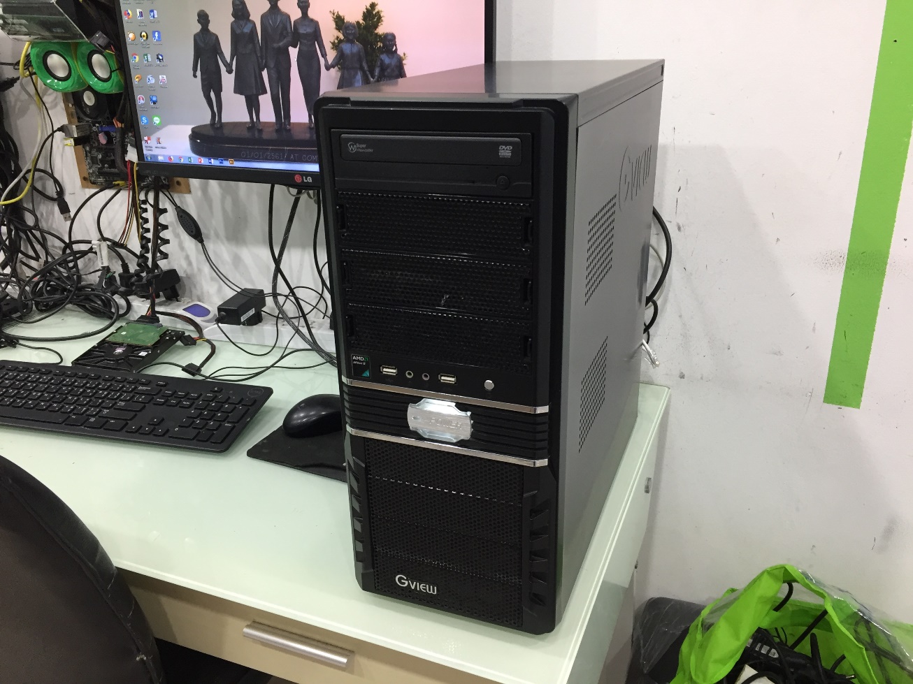 AMD Athlon II X3 445 GT630