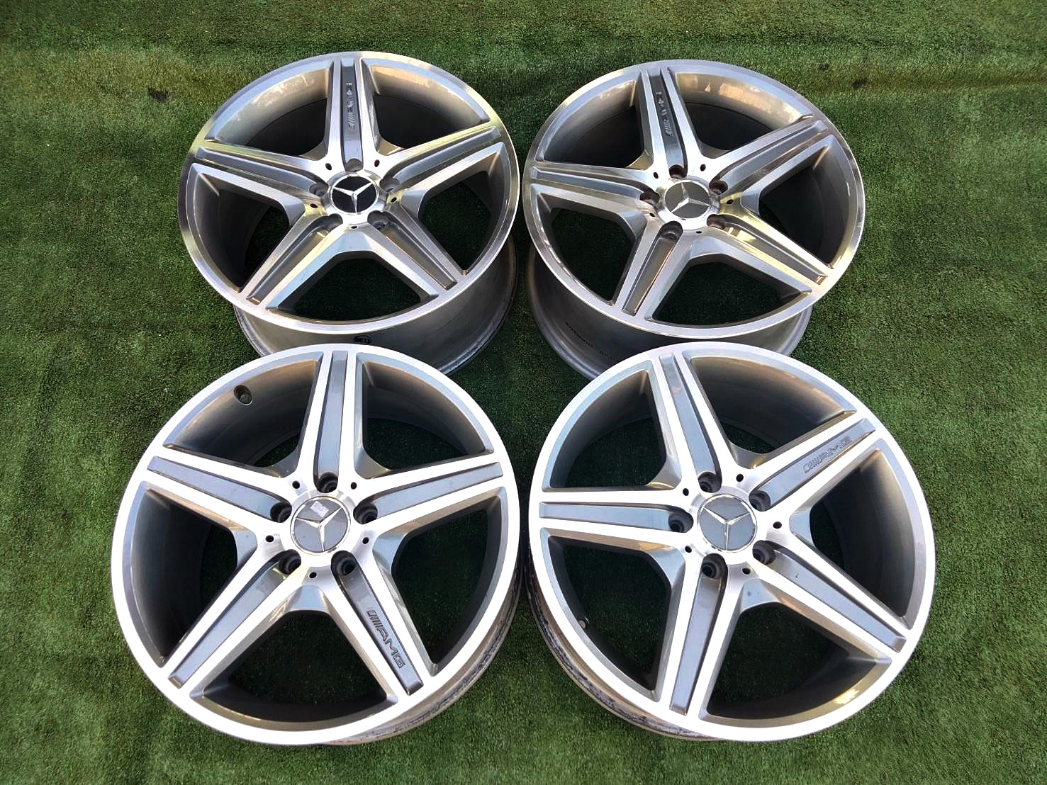 ล้อแท้ AMG ST6 18" c63 w209