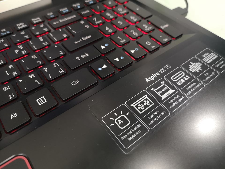 ACER Aspire VX5-591G