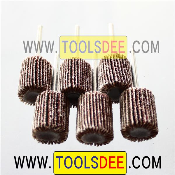 กระดาษทรายซ้อนทรงตัวกระบอก แกน 3 มิล ขนาด 16 x 20 x 3 มิล