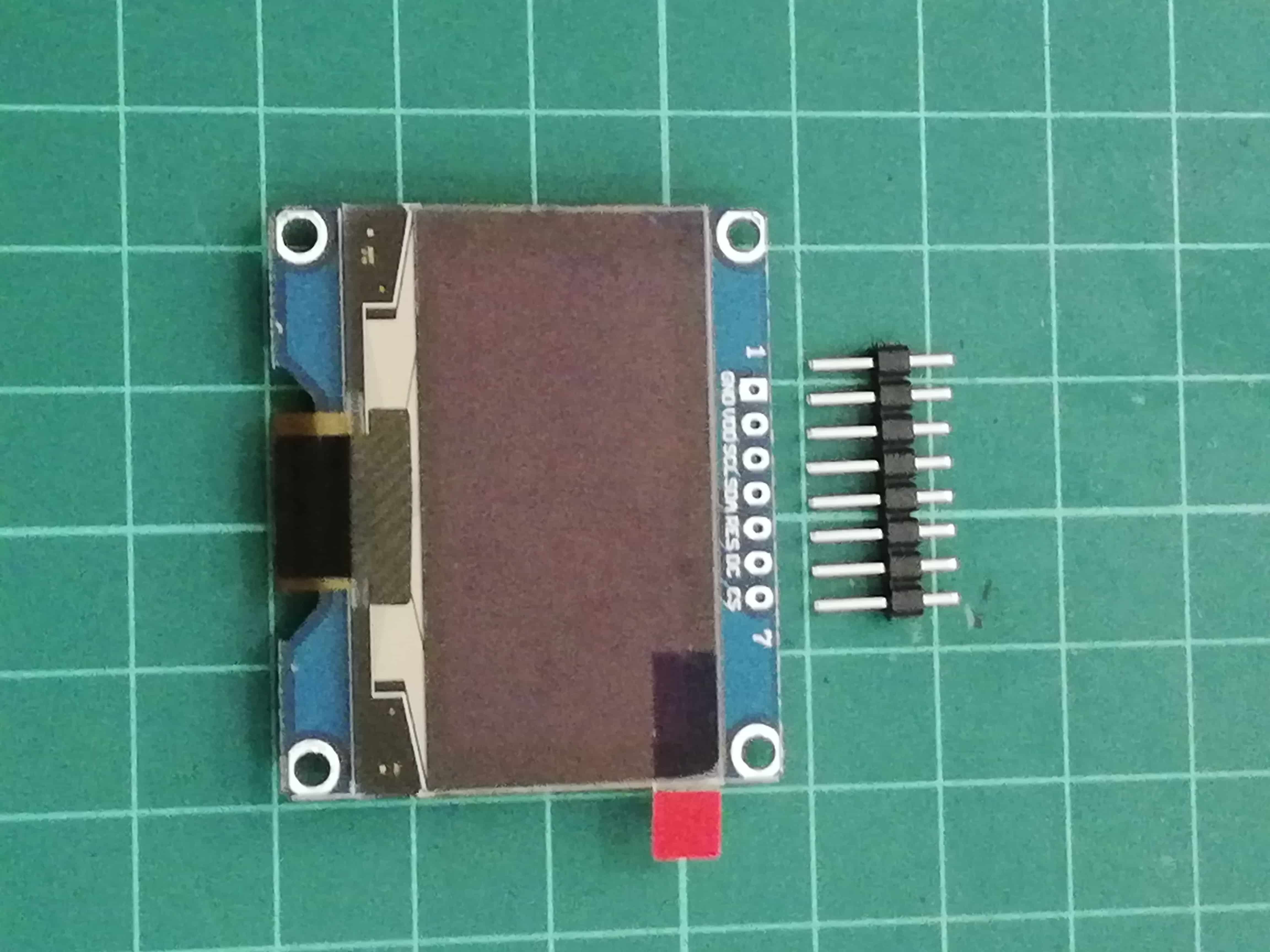 OLED 1.54'' I2C