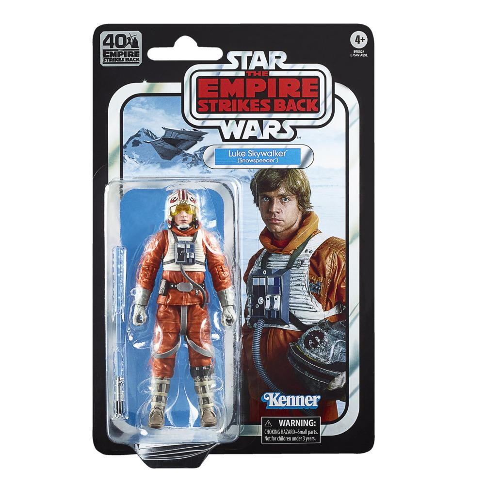 Hasbro Kenner Star Wars The Black Series Luke Skywalker (Snowspeeder) 6-inch-scale Figure ฮาสโบร สตาร์ วอร์ส เดอะ แบล็ค ซีรีส์ หุ่นโมเดลฟิกเกอร์ ลุค สกายวอล์คเกอร์ (สโนว์สปีดเดอร์) ขนาด 6 นิ้ว ลิขสิทธิ์แท้