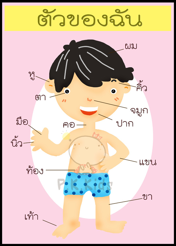 ภาพตัดต่อ : ตัวของฉัน