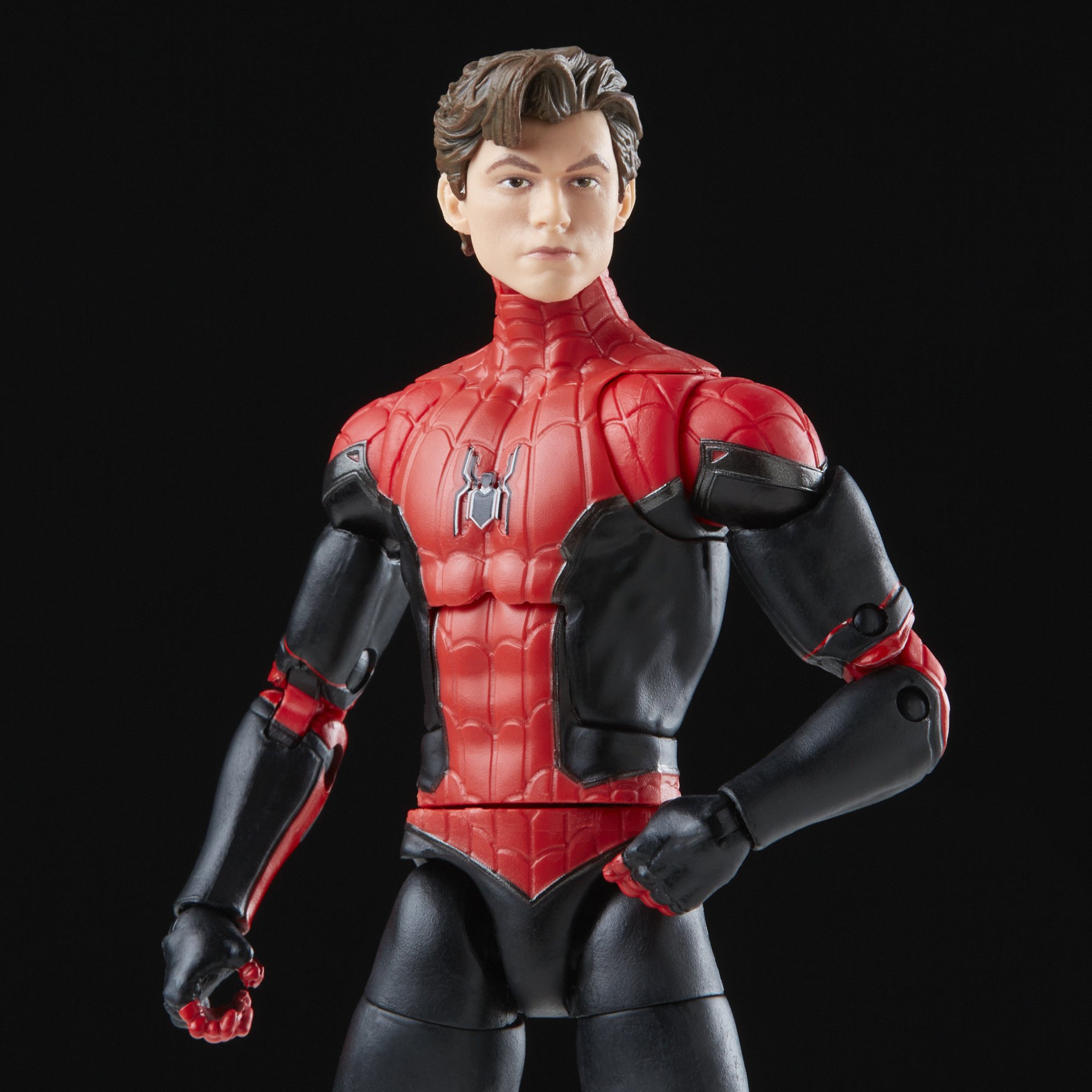 Hasbro Marvel Legends Series Upgraded suit Spider-Man (No Way Home) 6-inch Figure (Walmart Exclusive) ฮาสโบร มาร์เวล เลเจนด์ ซีรี่ย์ส หุ่นโมเดลฟิกเกอร์ อัพเกรด สูท สไปเดอร์-แมน (โน เวย์ โฮม) ขนาด 6 นิ้ว ลิขสิทธิ์แท้