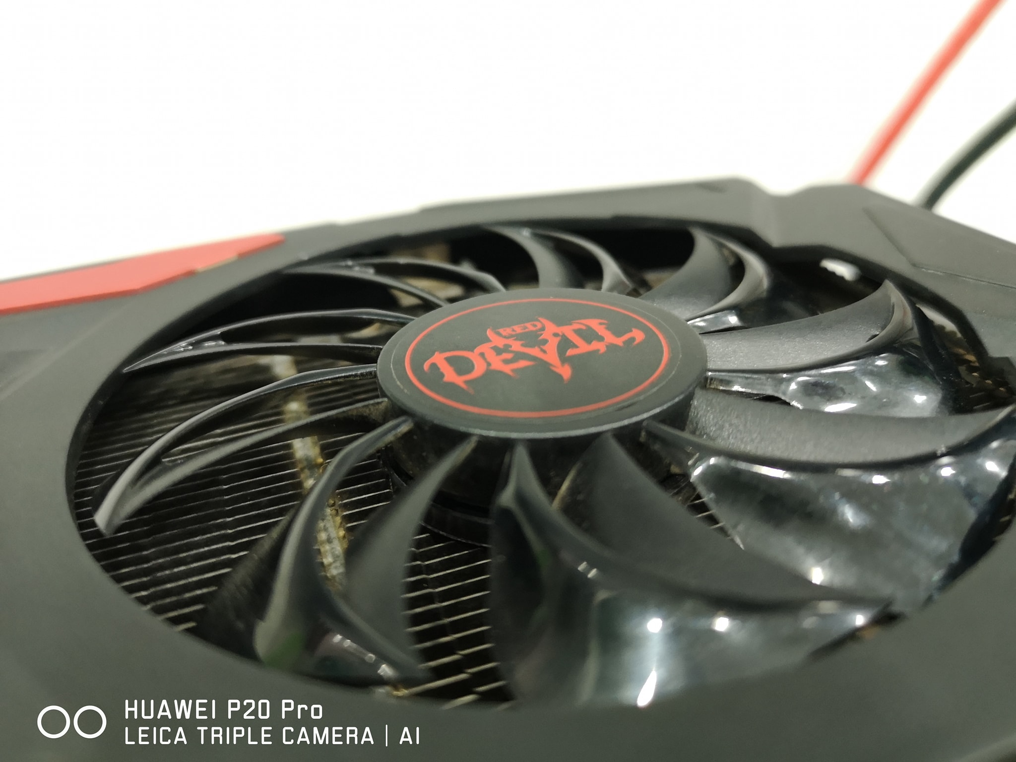 POWER COLOR AMD RX 470 4GB Red DEVIL