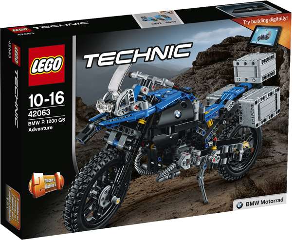 LEGO Technic BMW R 1200 GS Adventure (Motocycle) 40th Anniversary Lego Technic (1977-2017) รุ่น 42063