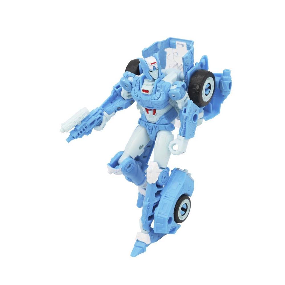 Hasbro Transformers Generations War for Cybertron Siege Deluxe WFC-S20 Chromia Figure ฮาสโบร ทรานสฟอเมอร์ส เจเนอเรชั่น วอร์ ฟอร์ ไซเบอร์ตรอน WFC-S20 ดีลักซ์ คลาส หุ่นยนต์โครเมีย 5.5 นิ้ว ลิขสิทธิ์แท้